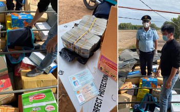 Tây Ninh: Bắt vụ vận chuyển trái phép 200.000 USD qua biên giới