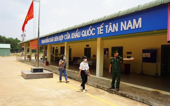 Tây Ninh: Thành lập Đồn Biên phòng cửa khẩu quốc tế Tân Nam