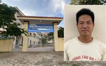Nguyên Phó hiệu trưởng dâm ô nữ sinh lớp 9 ở Tây Ninh lãnh án 3 năm tù