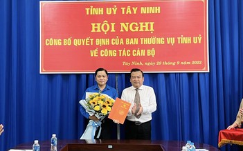 Tây Ninh: Điều động Phó bí thư Tỉnh đoàn sang Đảng ủy Khối cơ quan doanh nghiệp