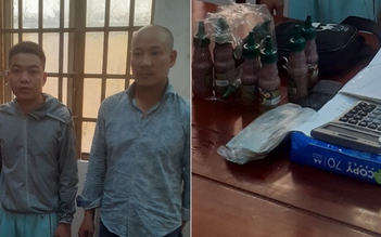 Tạm giữ hình sự 2 nghi phạm từ Hà Nội vào Tây Ninh cho vay lãi nặng