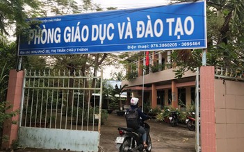 Thi học sinh giỏi: Có môn 1-1,5 điểm vẫn đạt giải cấp huyện