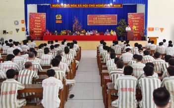 Tết Tân Sửu, 706 phạm nhân ở Trại giam Phước Hòa được giảm án