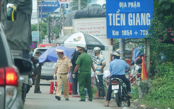 Nghịch lý chống dịch Covid-19 ở Tiền Giang: Tâm dịch gỡ chốt; các địa phương vẫn giăng dây