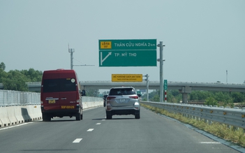 Tổng thầu Cao tốc Trung Lương - Mỹ Thuận: 'Đây là điểm rủi ro mà chúng tôi phải công bố'
