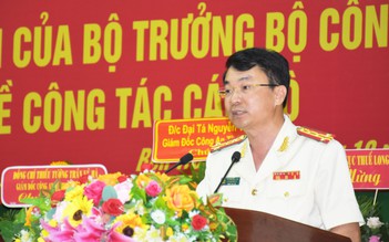 Đại tá Trương Sơn Lâm được bổ nhiệm làm Giám đốc Công an tỉnh Bến Tre
