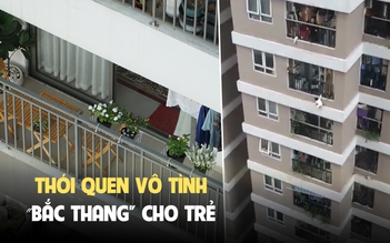 Bé 3 tuổi rơi từ tầng 12: Cách ngăn trẻ leo trèo ở ban công chung cư cao tầng?