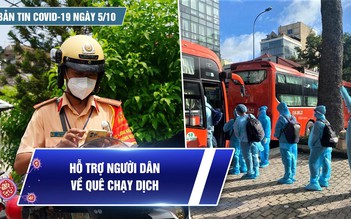 Bản tin tình hình Covid-19 hôm nay 5.10: Nhiều dịch vụ ở TP.HCM 'rón rén' mở cửa