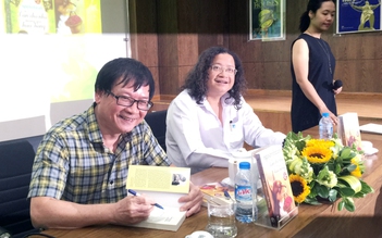 Nhà văn Nguyễn Nhật Ánh ra mắt 'Con chó nhỏ mang giỏ hoa hồng'