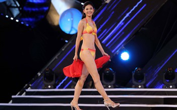 Em gái Á hậu Trà My tiếp tục vào chung kết Hoa hậu Việt Nam