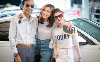 Cao Thái Hà tạm ngưng đóng phim để lo cho bố