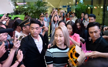 Wonder Girls và Michael Learns to Rock gây 'náo loạn' sân bay Tân Sơn Nhất