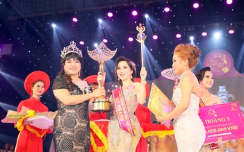 Hồ Lê Thị Minh Châu đăng quang Nữ hoàng Doanh nhân đất Việt