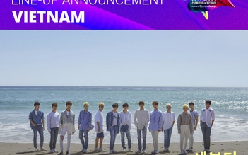 Nhóm nhạc thần tượng Seventeen xác nhận sang Việt Nam tham dự MAMA 2017