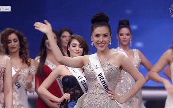 Khánh Phương vào top 25 chung kết Hoa hậu Siêu quốc gia