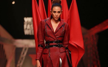 Giữa ồn ào, Võ Hoàng Yến trở lại sàn catwalk