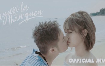 Thanh Duy 'khóa môi' bạn diễn trong MV