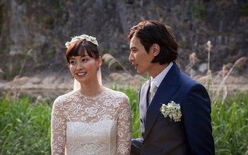 Won Bin và Lee Na Young tung ảnh cưới đẹp như tranh vẽ