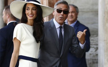 Tài tử 54 tuổi George Clooney sẵn sàng làm cha