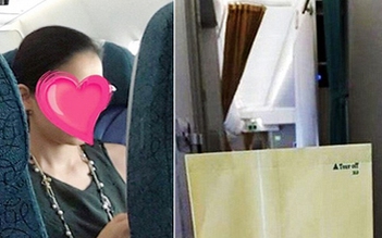 'Ca sĩ Việt cho con tè vào túi nôn trên máy bay' lên báo nước ngoài
