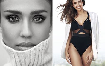 Jessica Alba khoe hình thể quyến rũ trên bìa tạp chí