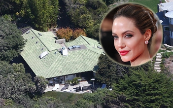 Cận cảnh biệt thự Angelina Jolie thuê để ở sau khi nộp đơn ly hôn
