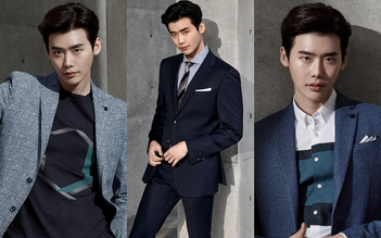 Mỹ nam Lee Jong Suk trở lại với nghề mẫu