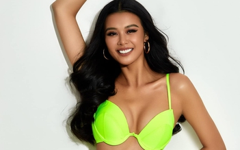 Người mẫu có vòng eo 59cm thi 'Hoa hậu Hoàn vũ Việt Nam 2021'