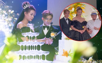 Hồng Tơ, Khánh Đơn dự đám cưới của ca sĩ nhóm HKT Hồ Gia Hùng