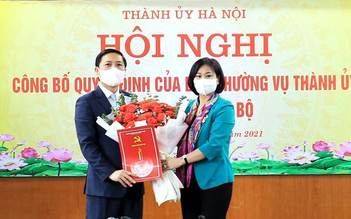Giám đốc Sở TT-TT Hà Nội được bổ nhiệm làm Bí thư Huyện ủy Mê Linh