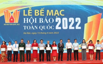 Báo Thanh Niên 'đã đóng góp tích cực vào thành công của Hội Báo toàn quốc 2022'