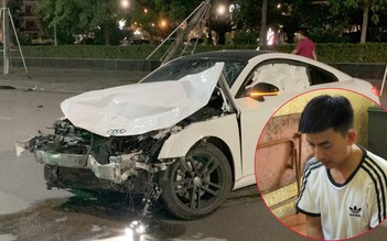Cán bộ Sở GTVT Bắc Giang lái Audi tông 3 người tử vong: 'Tôi rất hối hận'