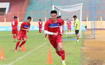 U.19 Việt Nam tập huấn tại Anh