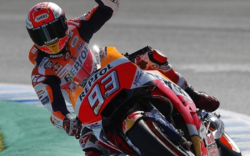 Marc Marquez thắng chặng Moto GP Thái Lan