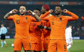 Hà Lan – Belarus 4-0: Cơn lốc cam trở lại