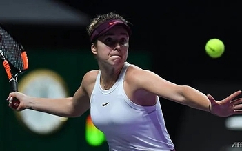 Á quân WTA Finals Svitolina không dám đến Trung Quốc vì lo ngại dịch Covid-19