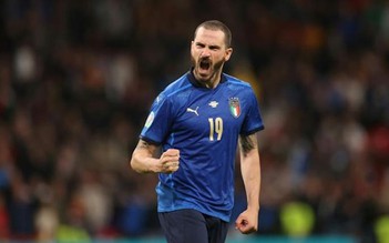 Bonucci tuyên bố tuyển Ý không ngán sân Wembley