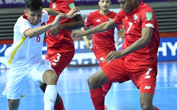 Cửa nào cho tuyển futsal Việt Nam đi tiếp vào vòng 16 đội?