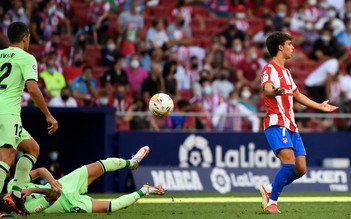 Chửi trọng tài, sao của Atletico Madrid đối diện án phạt nặng