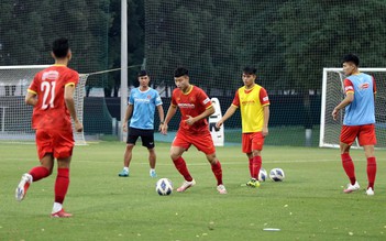 U.23 Việt Nam chốt danh sách 23 cầu thủ dự vòng loại U.23 châu Á 2022