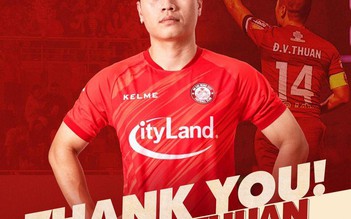CLB Bình Định lấy thêm cầu thủ từng được thầy Park gọi lên đội tuyển