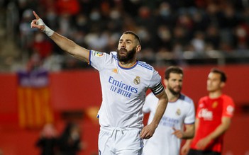 Benzema lại tỏa sáng giúp Real Madrid chiến thắng