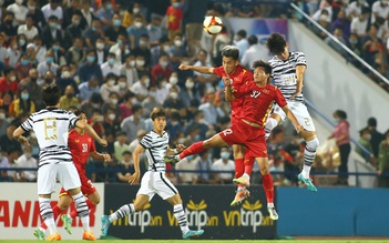 HLV U.20 Hàn Quốc: “Chúng tôi sẽ chuẩn bị tốt hơn để đá với U.23 Việt Nam”