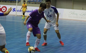 Tuyển futsal nữ Việt Nam thua đậm ở trận giao hữu cuối cùng