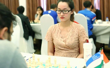 Cờ vua: 2 kỳ thủ nữ Việt Nam phải đối đầu nhau ngay trận đầu tiên