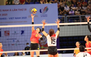 Bóng chuyền nữ: Việt Nam thắng Indonesia 3-1