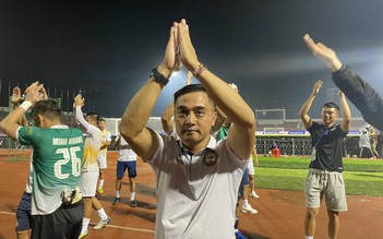 Trận thắng cứu thua cho HLV Nguyễn Đức Thắng