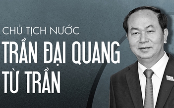 TREND 2018: Chủ tịch nước Trần Đại Quang từ trần