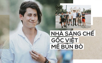 Nhà sáng chế gốc Việt mê bún bò