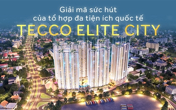 Giải mã sức hút của tổ hợp đa tiện ích quốc tế Tecco Elite City